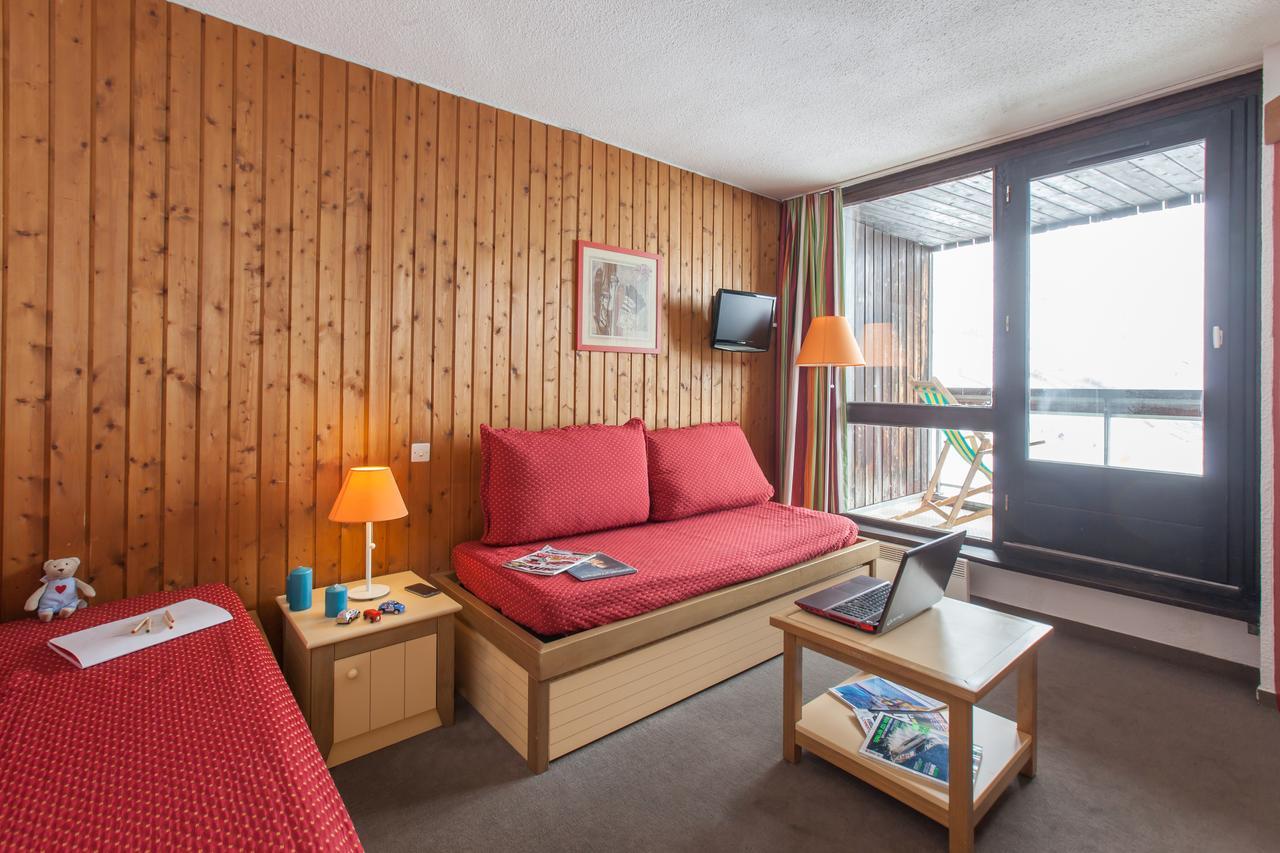 Residence Pierre & Vacances Les Combes Saint-Martin-de-Belleville Bagian luar foto