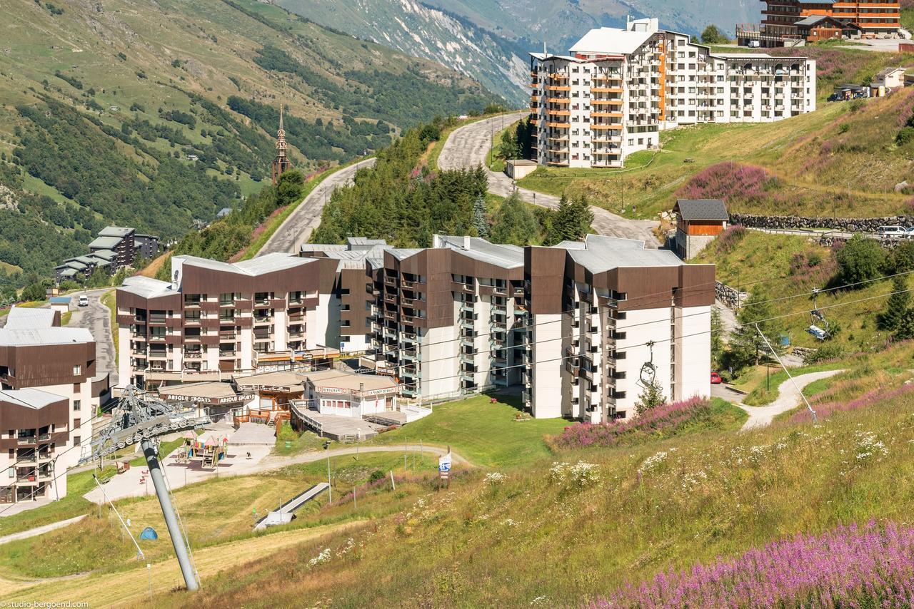 Residence Pierre & Vacances Les Combes Saint-Martin-de-Belleville Bagian luar foto