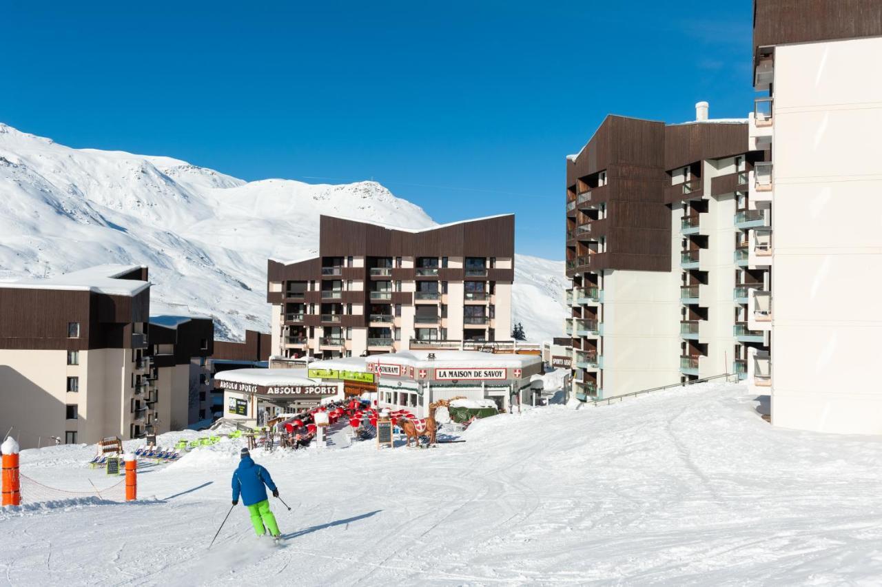 Residence Pierre & Vacances Les Combes Saint-Martin-de-Belleville Bagian luar foto