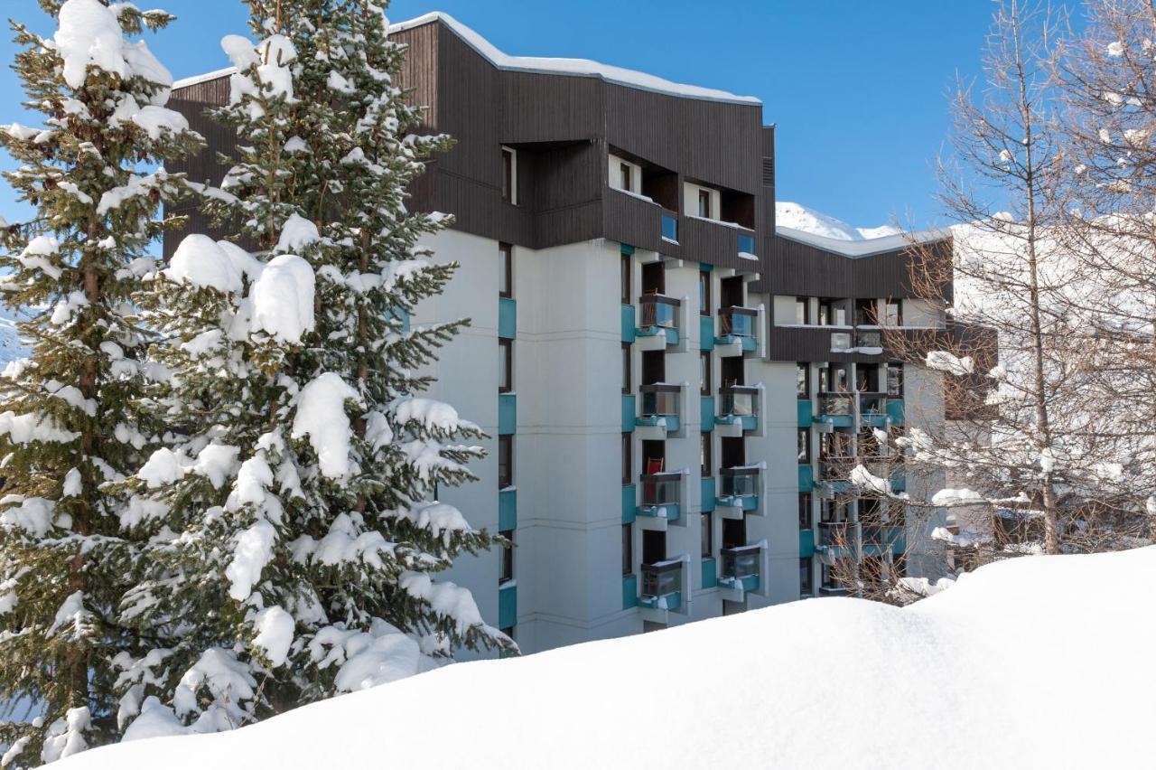 Residence Pierre & Vacances Les Combes Saint-Martin-de-Belleville Bagian luar foto